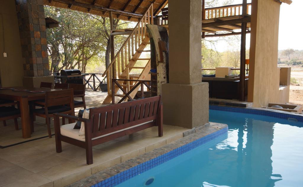 Kruger River Holiday Home Marloth Park Bagian luar foto