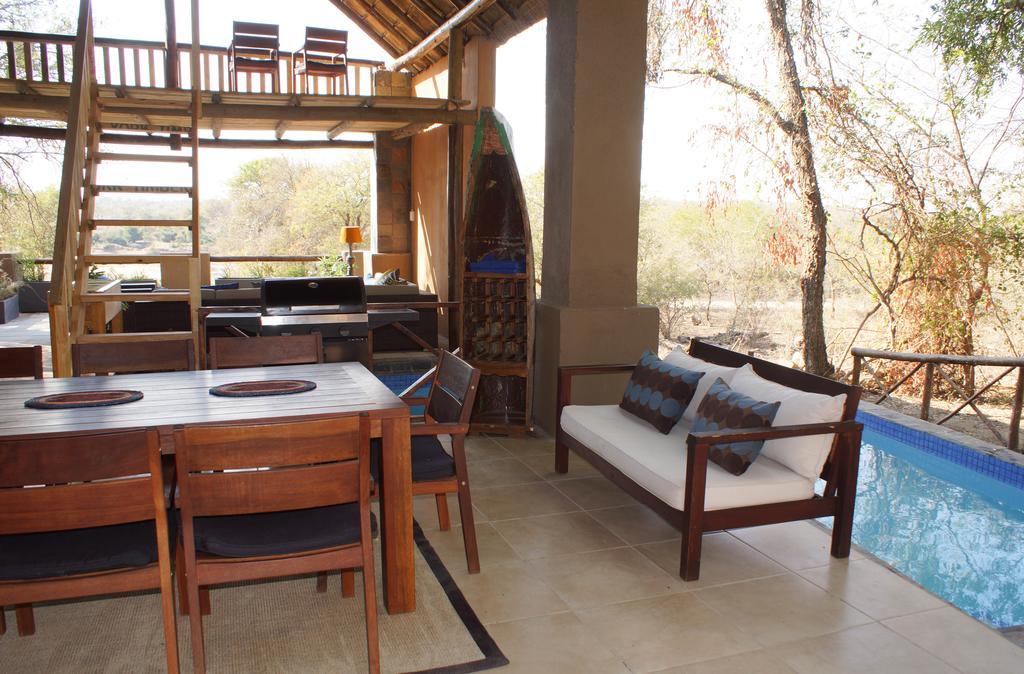Kruger River Holiday Home Marloth Park Bagian luar foto