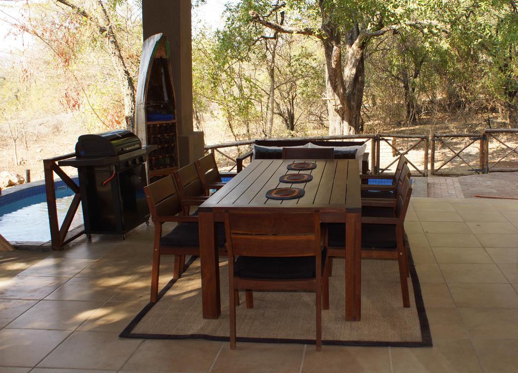 Kruger River Holiday Home Marloth Park Bagian luar foto