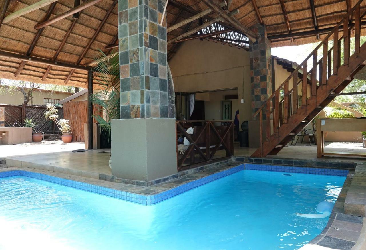 Kruger River Holiday Home Marloth Park Bagian luar foto