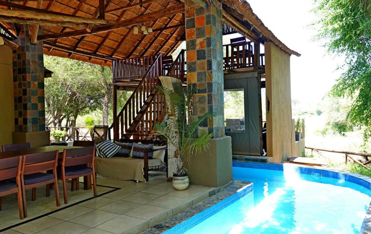 Kruger River Holiday Home Marloth Park Bagian luar foto